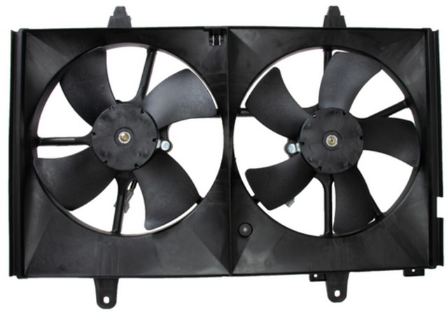 Four Seasons Dual Radiator and Condenser Fan Assembly P/N:75359