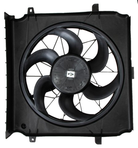 Four Seasons Engine Cooling Fan Assembly P/N:75363