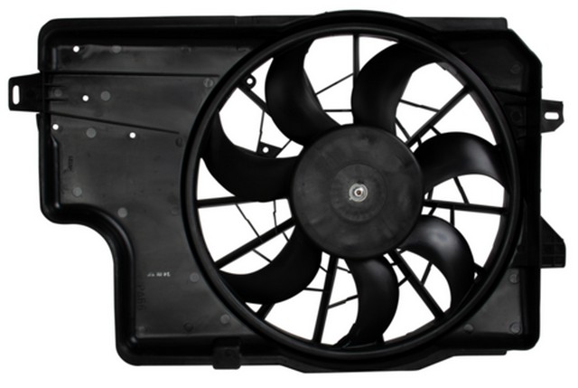 Dual Radiator and Condenser Fan fits 1994-1996 Ford Mustang  FOUR SEASONS
