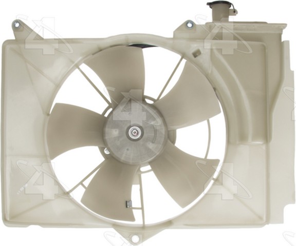 Four Seasons Dual Radiator and Condenser Fan Assembly P/N:75477