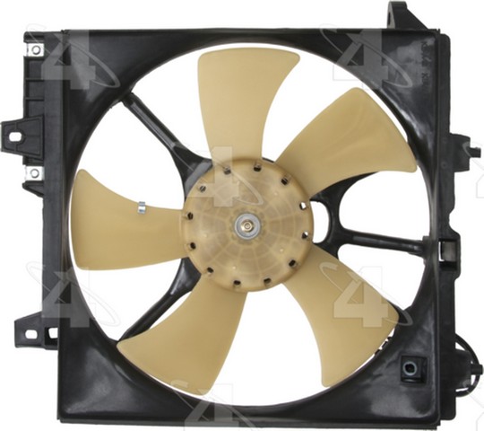 Four Seasons A/C Condenser Fan Assembly P/N:75496