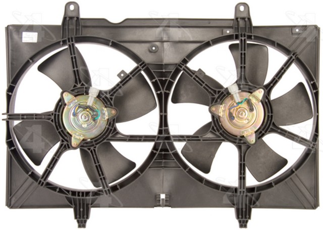 Four Seasons Dual Radiator and Condenser Fan Assembly P/N:75609