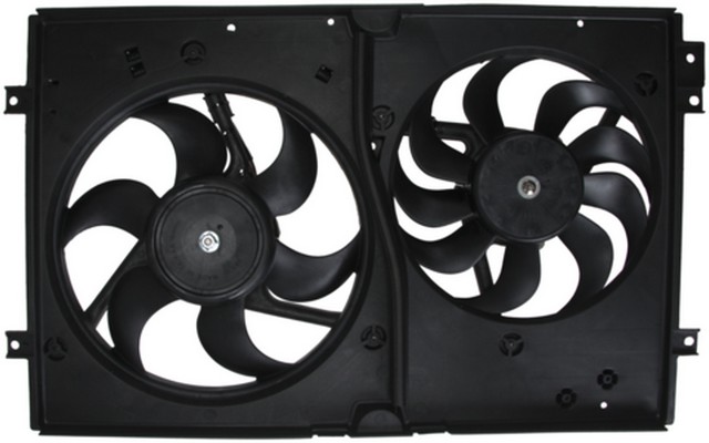 Four Seasons Dual Radiator and Condenser Fan Assembly P/N:75612