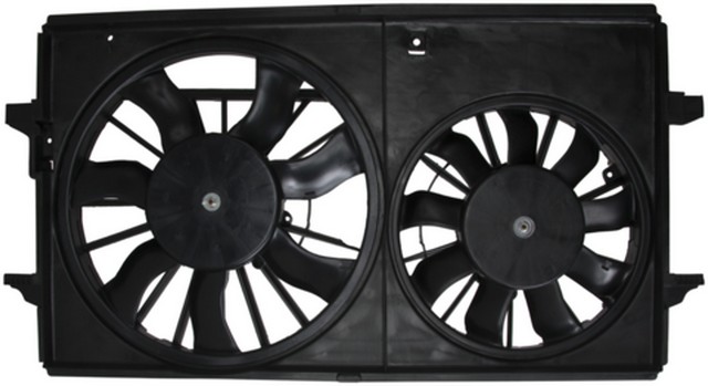 Four Seasons Dual Radiator and Condenser Fan Assembly P/N:75614