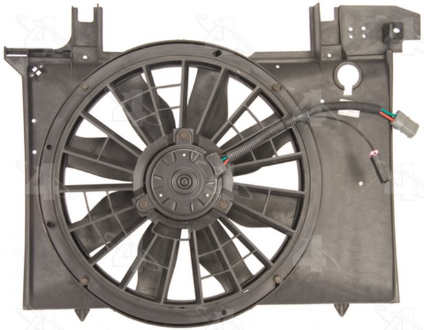 Four Seasons Engine Cooling Fan Assembly P/N:75621