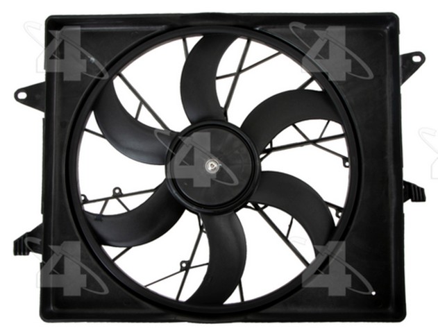 Four Seasons Engine Cooling Fan Assembly P/N:75627