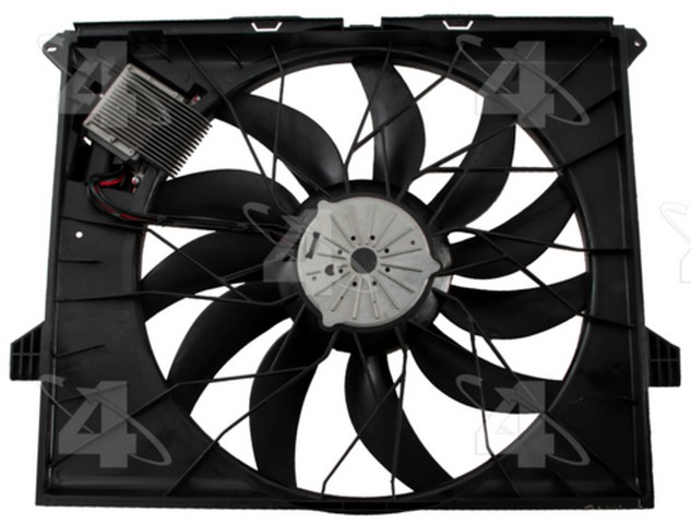 Engine Cooling Fan Assembly fits 2007-2012 Mercedes-Benz GL450 GL550 ML550  FOUR