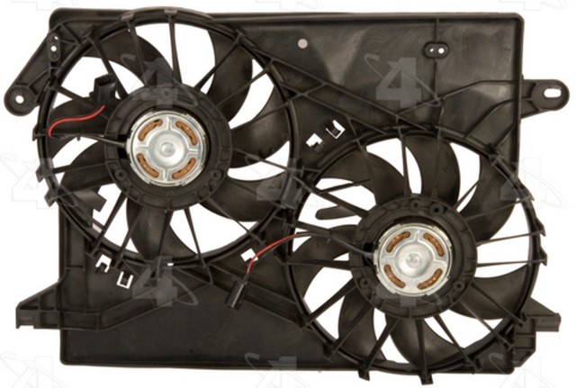 Four Seasons Dual Radiator and Condenser Fan Assembly P/N:75974