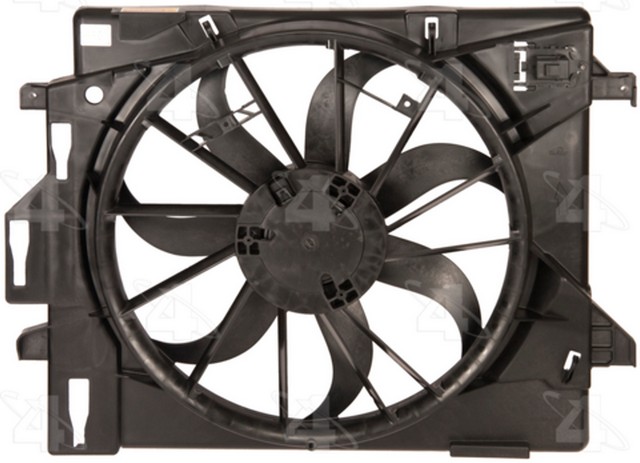 Four Seasons Engine Cooling Fan Assembly P/N:76014