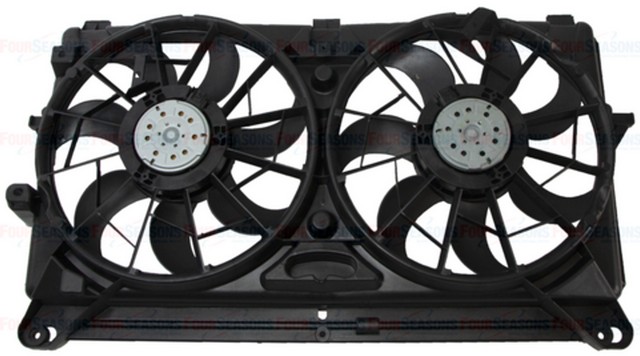 Four Seasons Dual Radiator and Condenser Fan Assembly P/N:76016