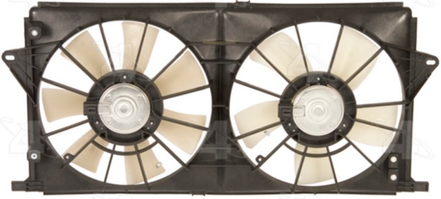 Four Seasons Dual Radiator and Condenser Fan Assembly P/N:76020