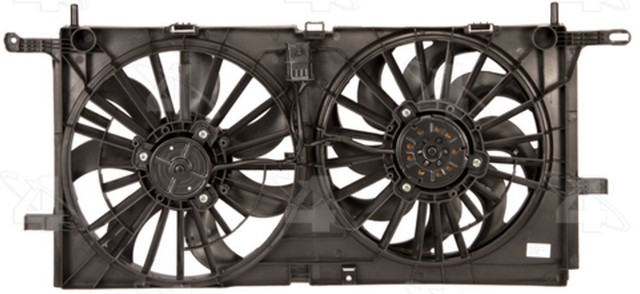 Four Seasons Dual Radiator and Condenser Fan Assembly P/N:76041