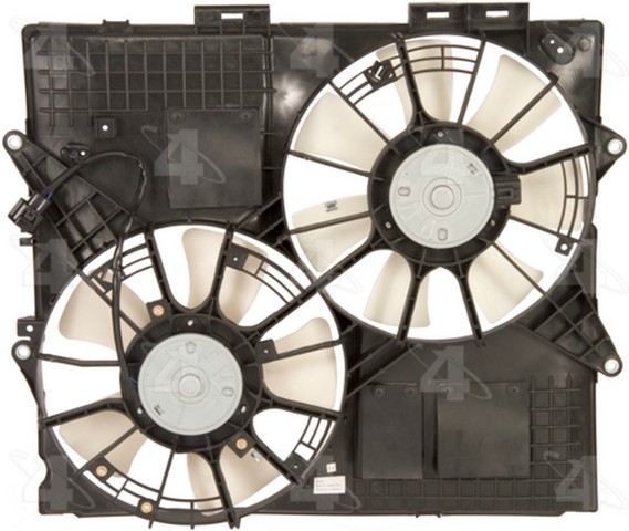 Four Seasons Dual Radiator and Condenser Fan Assembly P/N:76059
