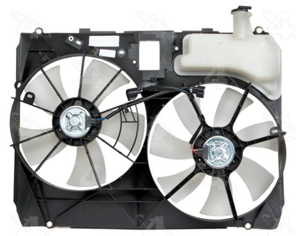 Dual Radiator and Condenser Fan fits 2004-2005 Toyota Sienna  FOUR SEASONS