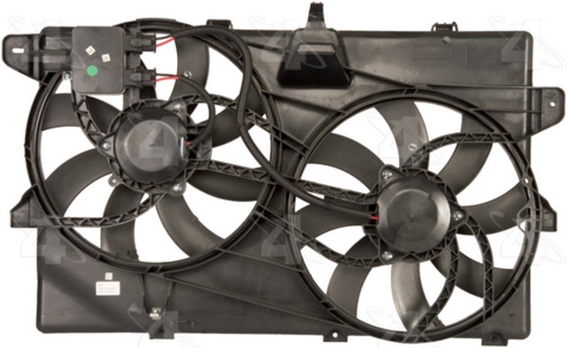 Four Seasons Dual Radiator and Condenser Fan Assembly P/N:76149