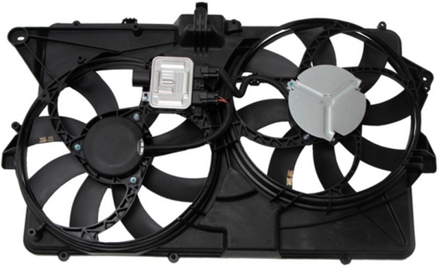 Four Seasons Dual Radiator and Condenser Fan Assembly P/N:76157