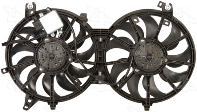 Four Seasons Dual Radiator and Condenser Fan Assembly P/N:76162