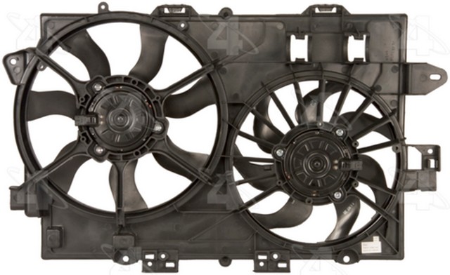 Four Seasons Dual Radiator and Condenser Fan Assembly P/N:76166