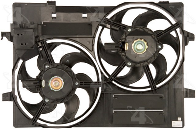 Four Seasons Dual Radiator and Condenser Fan Assembly P/N:76170