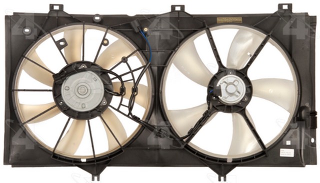 Four Seasons Dual Radiator and Condenser Fan Assembly P/N:76187