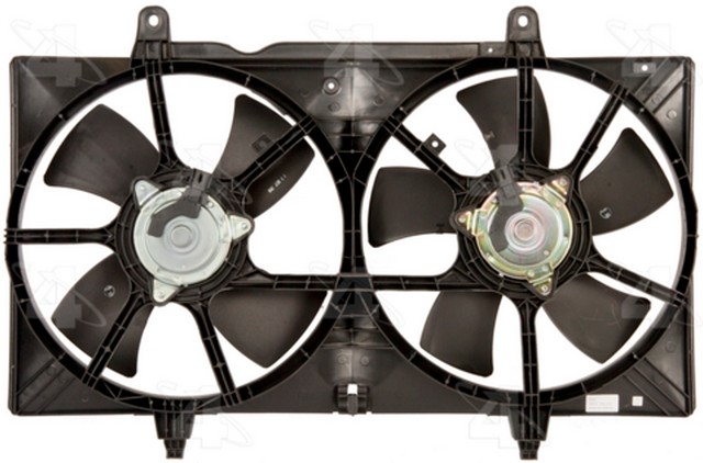 Four Seasons Dual Radiator and Condenser Fan Assembly P/N:76192