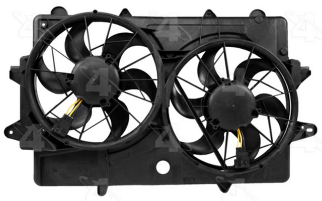 Four Seasons Dual Radiator and Condenser Fan Assembly P/N:76211
