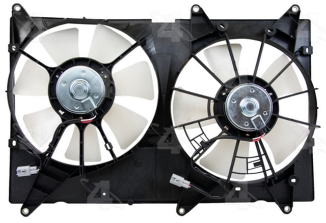 Dual Radiator and Condenser Fan fits 2001-2007 Toyota Highlander  FOUR SEASONS