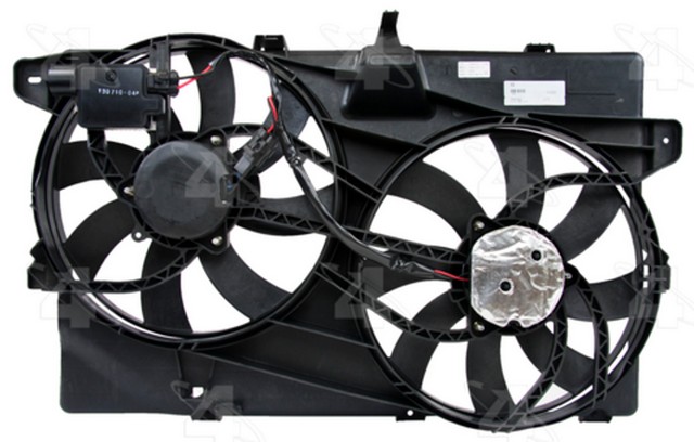 Dual Radiator and Condenser Fan fits 2007-2015 Lincoln MKX  FOUR SEASONS