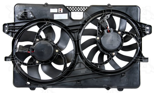Four Seasons Dual Radiator and Condenser Fan Assembly P/N:76229