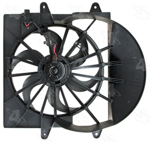 Four Seasons Engine Cooling Fan Assembly P/N:76244