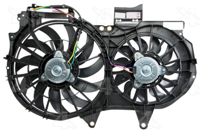 Four Seasons Dual Radiator and Condenser Fan Assembly P/N:76248
