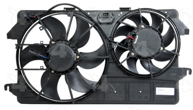 Four Seasons Dual Radiator and Condenser Fan Assembly P/N:76256