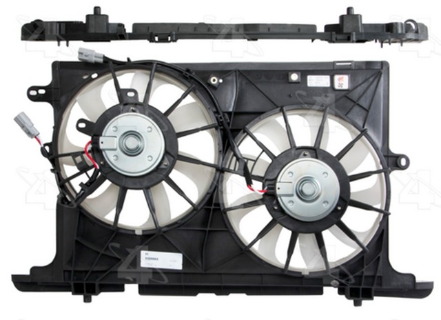 Four Seasons Dual Radiator and Condenser Fan Assembly P/N:76262