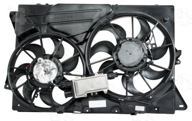 Dual Radiator and Condenser Fan fits 2010-2012 Lincoln MKT  FOUR SEASONS