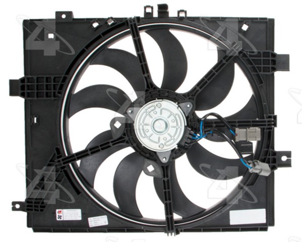 Four Seasons Engine Cooling Fan Assembly P/N:76278