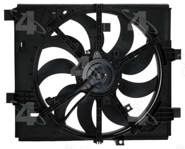 Engine Cooling Fan Assembly fits 2011-2015 Nissan Juke  FOUR SEASONS