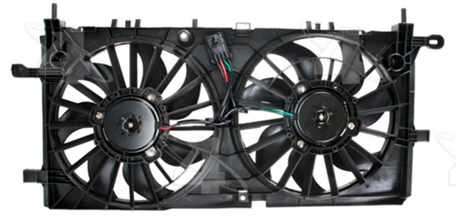 Four Seasons Dual Radiator and Condenser Fan Assembly P/N:76298