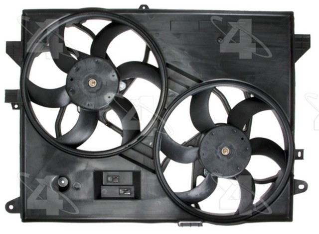 Dual Radiator and Condenser Fan fits 2008-2010 Saturn Vue  FOUR SEASONS