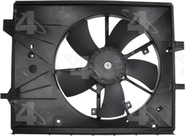 Engine Cooling Fan Assembly fits 2006-2015 Mazda MX-5 Miata  FOUR SEASONS