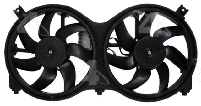 Four Seasons Dual Radiator and Condenser Fan Assembly P/N:76333