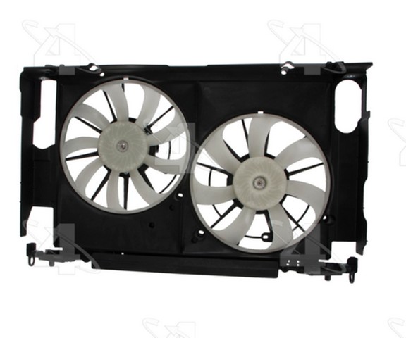 Four Seasons Dual Radiator and Condenser Fan Assembly P/N:76336