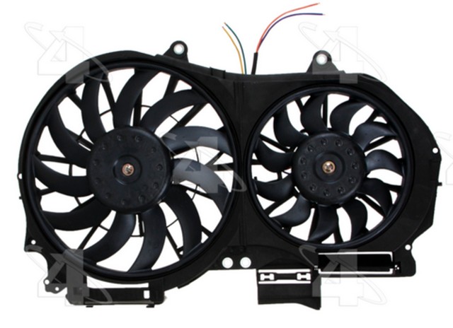 Four Seasons Dual Radiator and Condenser Fan Assembly P/N:76344