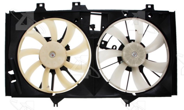 Four Seasons Dual Radiator and Condenser Fan Assembly P/N:76360