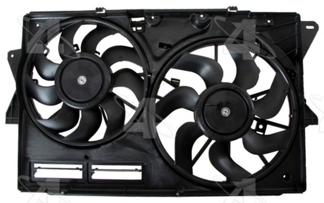 Four Seasons Dual Radiator and Condenser Fan Assembly P/N:76371