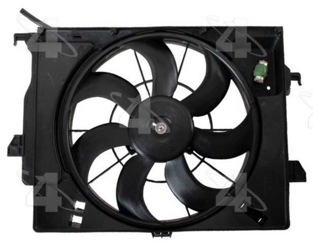 Four Seasons Engine Cooling Fan Assembly P/N:76384