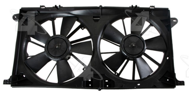 Four Seasons Dual Radiator and Condenser Fan Assembly P/N:76388
