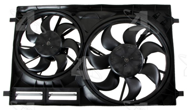 Four Seasons Dual Radiator and Condenser Fan Assembly P/N:76394