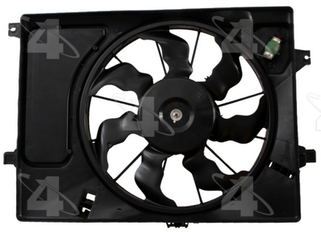 Engine Cooling Fan Assembly-Radiator Fan Assy. 4 Seasons 76401