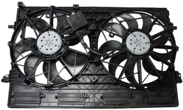Four Seasons Dual Radiator and Condenser Fan Assembly P/N:76435
