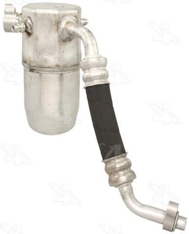 Four Seasons A/C Accumulator with Hose Assembly,A/C Refrigerant Suction Hose P/N:83045